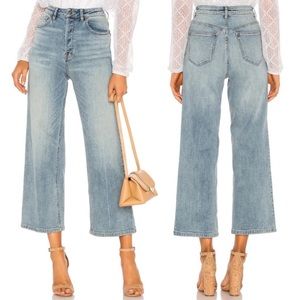 Free People Wales Wide Leg Jean